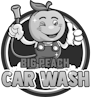 Big Peach Car Wash logo