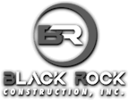 Black Rock Construction, Inc. logo